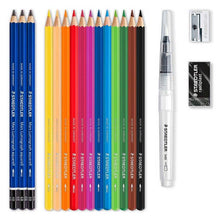 Load image into Gallery viewer, Staedtler 18 Pce Watercolour Set