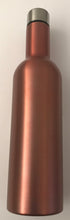 Load image into Gallery viewer, Double Walled 800ml Stainless Steel Beverage Bottle - Bronze