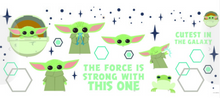 Load image into Gallery viewer, Star Wars Grogo Wall Decals