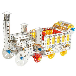 Construct-It DIY Mechanical Kits - 429 Piece - Stephenson's Rocket