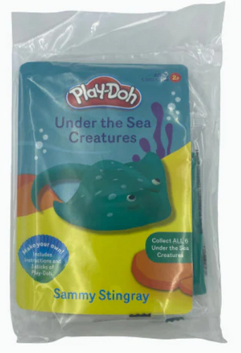 Play-Doh Under The Sea Creatures - Sammy Stingray