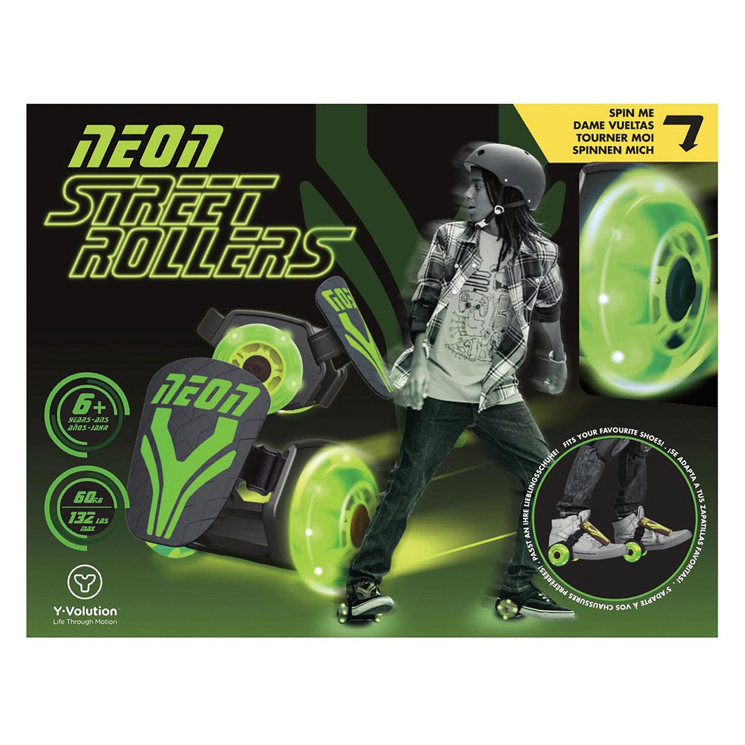 Neon Street Rollers