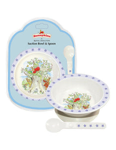 Royal Doulton Bunnykins Melamine Suction Bowl & Spoon Set - Shining Star