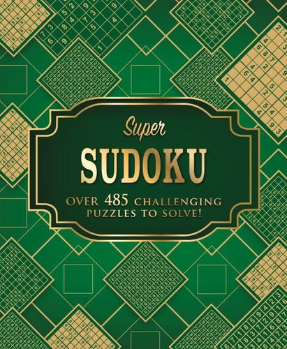 Trivia Puzzle Books - Super Sudoku