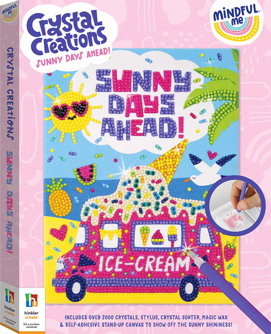 Crystal Creations Diamond Art Kit - Sunny Days Ahead