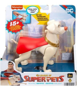 Fisher-Price DC League of Super-Pets Talking Figures - Krypto