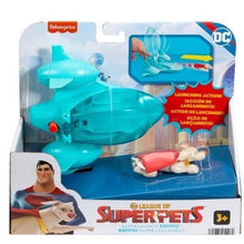 Load image into Gallery viewer, Fisher-Price DC League of Super-Pets Figure &amp; Vehicle Set - Krypto
