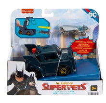 Load image into Gallery viewer, Fisher-Price DC League of Super-Pets Figure &amp; Vehicle Set - Ace