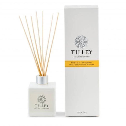 Tilley - Aromatic Reed Diffuser 150ml - Tahitian Frangipani