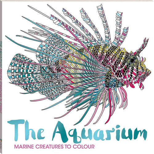 The Aquarium: Marine Creatures to Colour