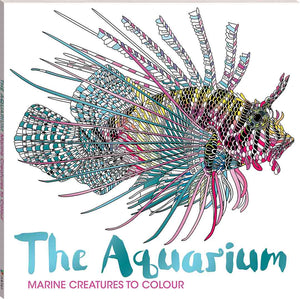The Aquarium: Marine Creatures to Colour
