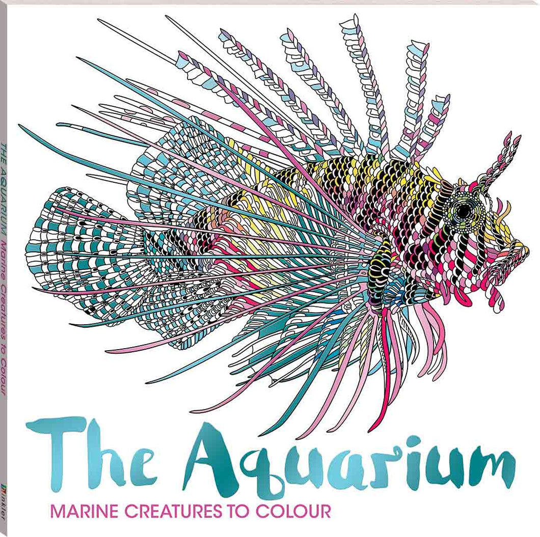 The Aquarium: Marine Creatures to Colour