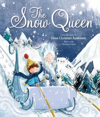 The Snow Queen Illustrated Christmas Children's Book (Hardcover)