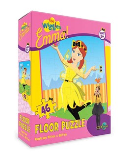 The Wiggles - Emma - 46 Pce Floor Puzzle