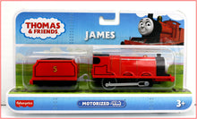 Load image into Gallery viewer, Fisher Price Thomas &amp; Friends Motorized Engine - James