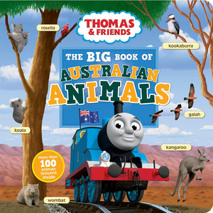 Thomas & Friends: The Big Book of Australian Animals Board Book