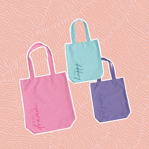 Cotton Tote Bag - Assorted