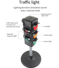 Load image into Gallery viewer, Klein Light Up Traffic Lights