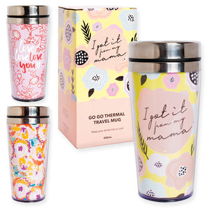 Go Go Thermal Travel Mug 400ml