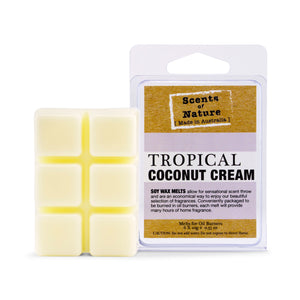 Tilley - Square Soy Wax Melts 60g - Tropical Coconut Cream