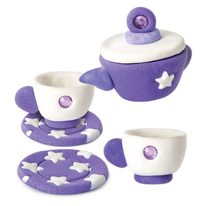 Twinkle Clay - Tiny Tea Party Kit