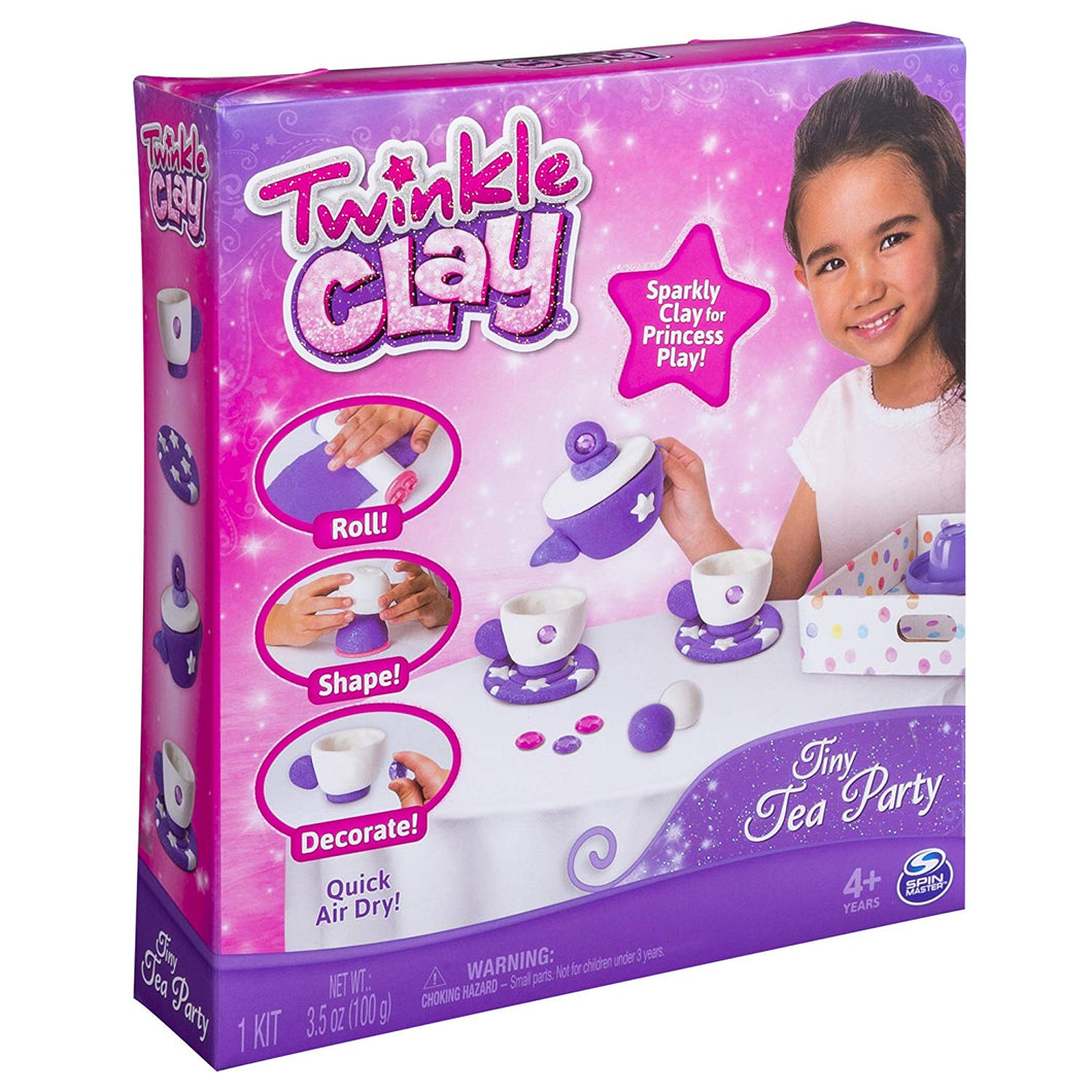 Twinkle Clay - Tiny Tea Party Kit