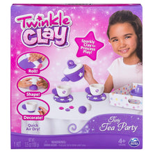 Load image into Gallery viewer, Twinkle Clay - Tiny Tea Party Kit