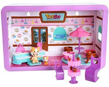 Load image into Gallery viewer, Childrens Twozies Two Playful Cafe Doll Figurine Toy Play Set
