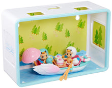 Load image into Gallery viewer, Childrens Twozies Two Sweet Row Boat Doll Twins Figurine Toy Playset