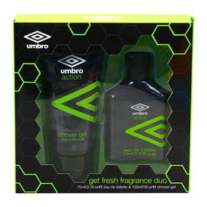 Umbro Get Fresh Fragrance Duo Pack - Action