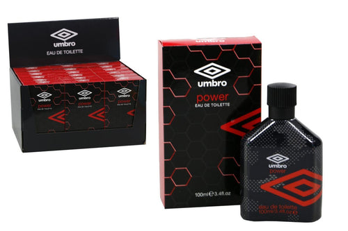 Umbro Eau De Toilette 100ml - Power