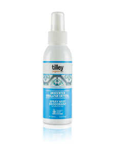 Tilley - Fragrance Free - Unscented Deodorant Mist 125ml