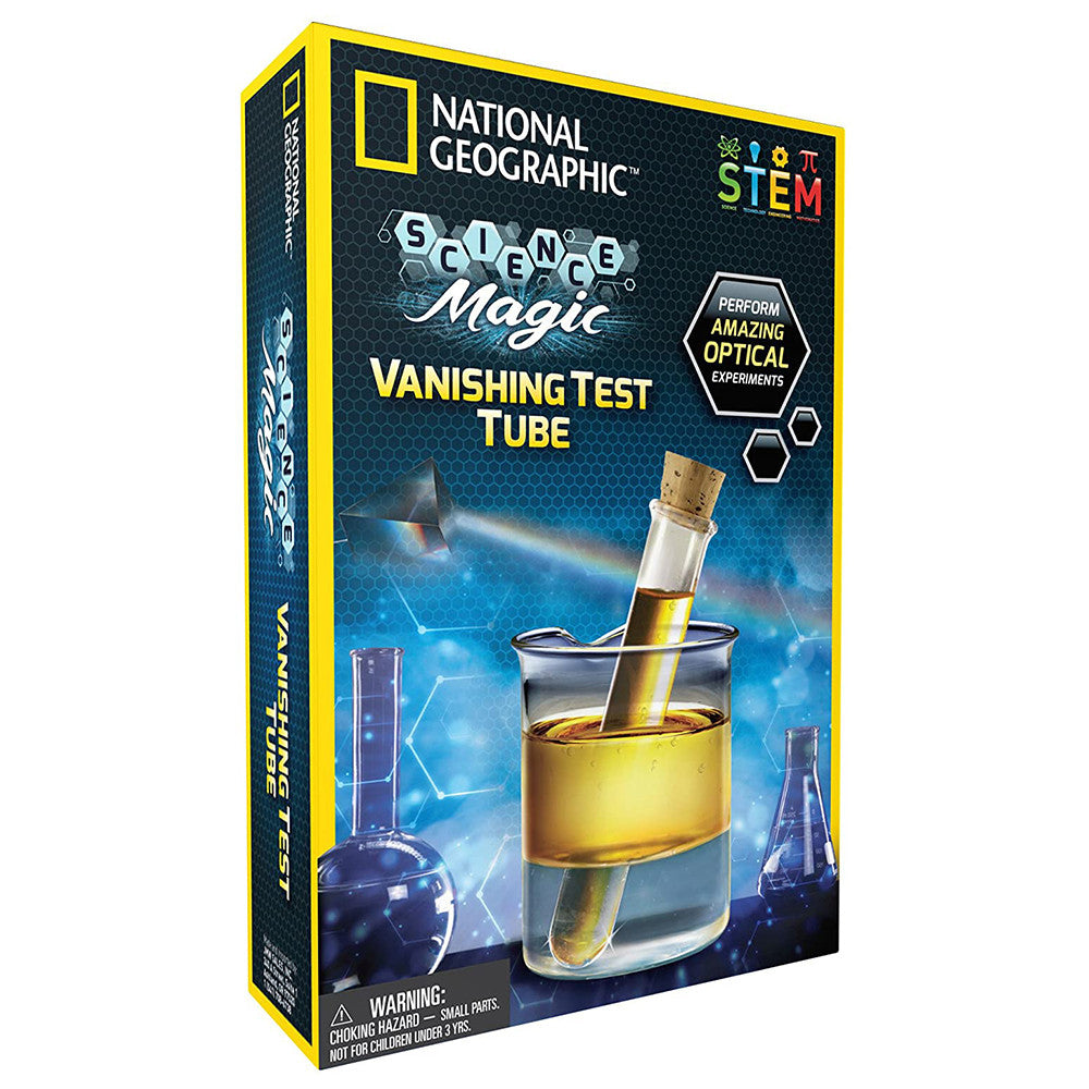 National Geographic: Science Magic - Vanishing Test Tube