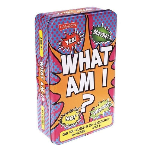 What Am I? Game in Tin