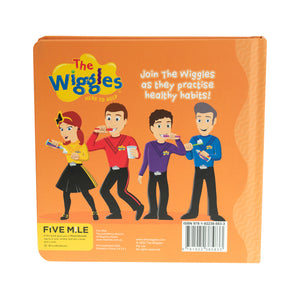 The Wiggles - Here to Help: Scrub, Scrub, Clean! Board Book