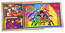 Load image into Gallery viewer, The Wiggles 4-in-1 Wooden Jigsaw Puzzle