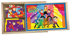 The Wiggles 4-in-1 Wooden Jigsaw Puzzle