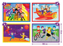 Load image into Gallery viewer, The Wiggles 4-in-1 Wooden Jigsaw Puzzle