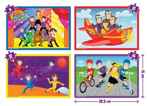 The Wiggles 4-in-1 Wooden Jigsaw Puzzle