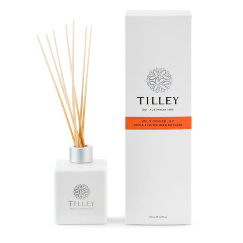 Tilley - Aromatic Reed Diffuser 150ml - Wild Gingerlily