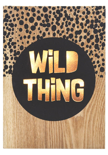 SUDA by design: Wild Thing Light Box