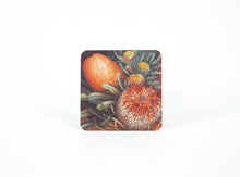 Load image into Gallery viewer, Bell Art - Drink Coasters (8) - Wildflower