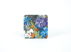 Bell Art - Drink Coasters (8) - Wildflower