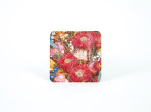 Load image into Gallery viewer, Bell Art - Drink Coasters (8) - Wildflower