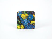 Load image into Gallery viewer, Bell Art - Drink Coasters (8) - Wildflower