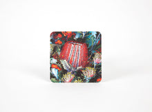 Load image into Gallery viewer, Bell Art - Drink Coasters (8) - Wildflower