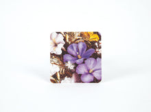 Load image into Gallery viewer, Bell Art - Drink Coasters (8) - Wildflower