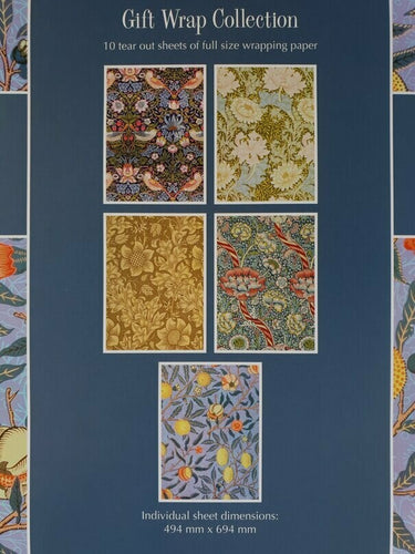 William Morris Gift Wrap Collection Book