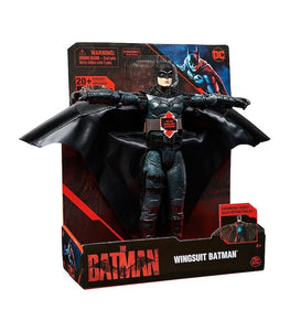 Batman MOVIE 12" Feature Figure - Wingsuit Batman