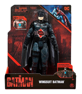 Batman MOVIE 12" Feature Figure - Wingsuit Batman